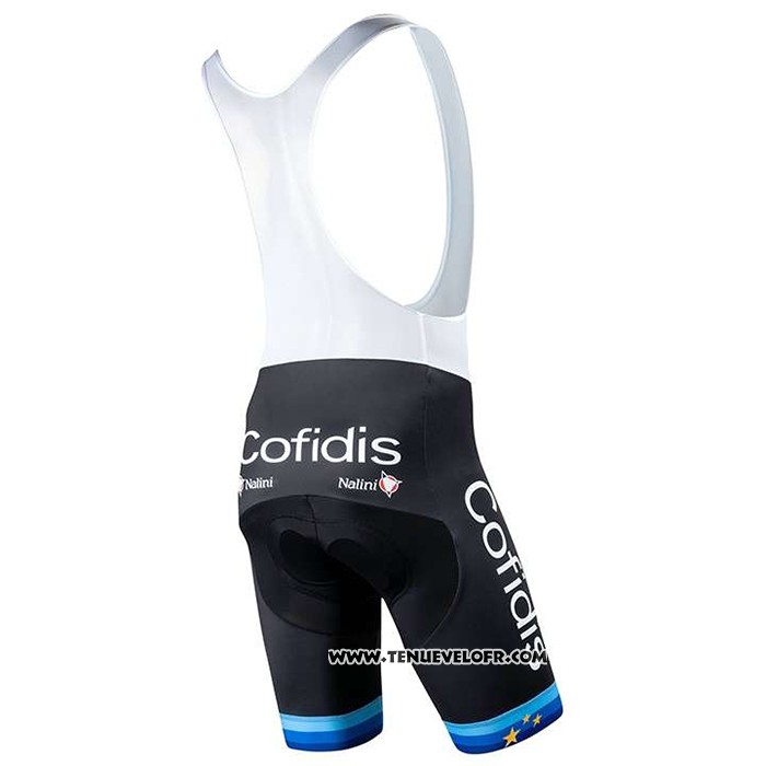 2020 Maillot Ciclismo Cofidis Champion Europe Manches Courtes et Cuissard